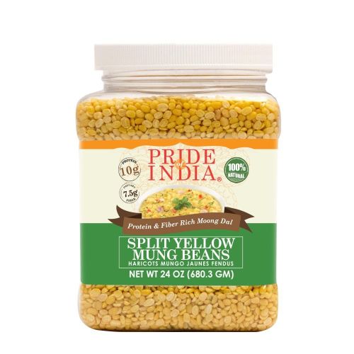 Split Yellow Mung Beans
